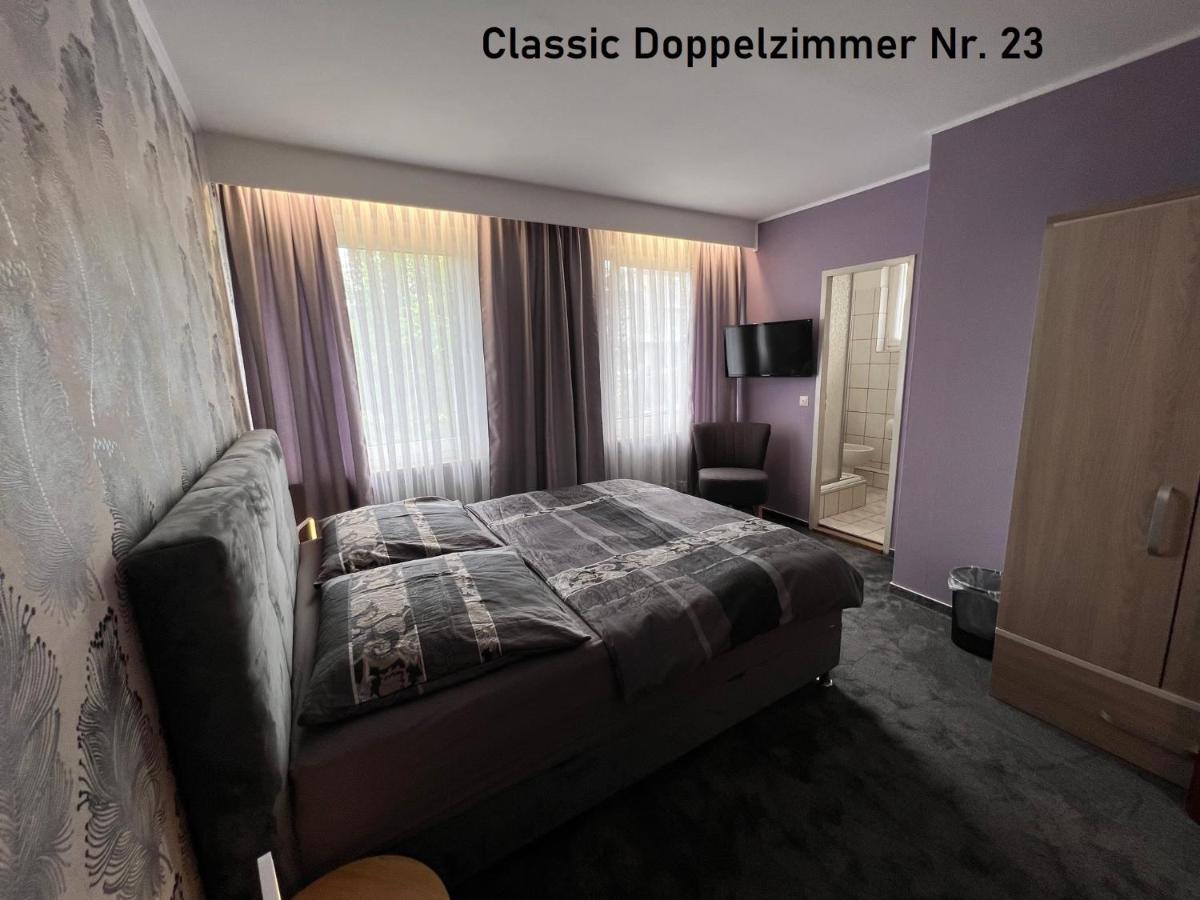 Hotelpension Am Thermalbad Bad Nenndorf Exterior photo