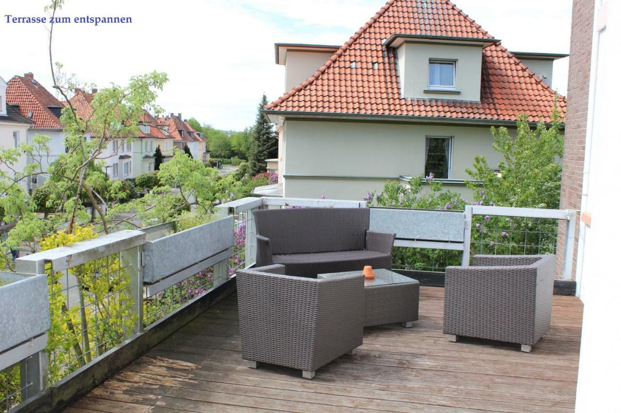 Hotelpension Am Thermalbad Bad Nenndorf Exterior photo